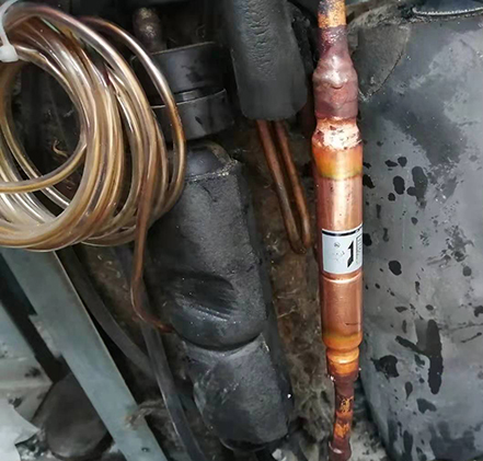 新华美的变频多联机空调维修售后服务中心