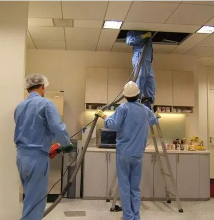 新华中央空调维修