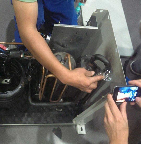 新华维修空调制冷效果差