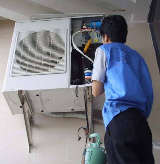 新华空调开机无反应维修